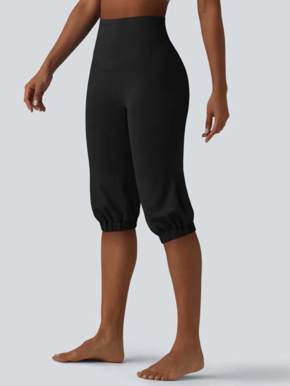 Halara Softlyzero™ SoftlyZero™ High Waisted Tummy Control Pedal Pushers